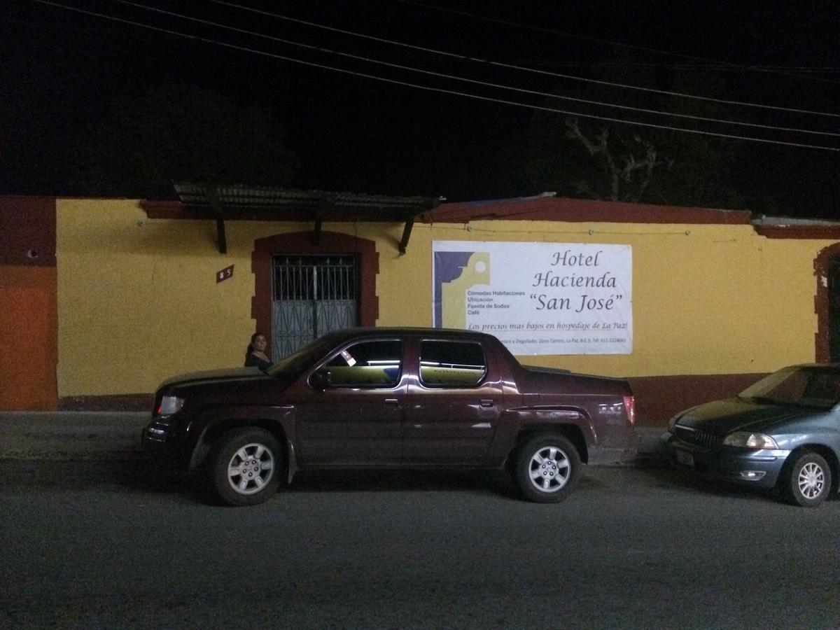 Hotel hacienda San Jose La Paz Exterior foto